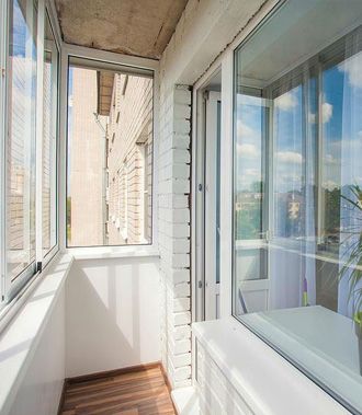 Остекление балконов в Зарайске